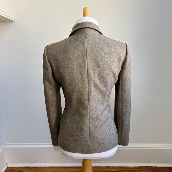 Le Suit Classic Neutral Blazer and Dress Pants Business Suit Set Women's 8P - Picture 5 of 13